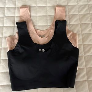 Kindred Bravely Ultra Comfort Smooth Maternity Lounge Bras - Bundle of 2